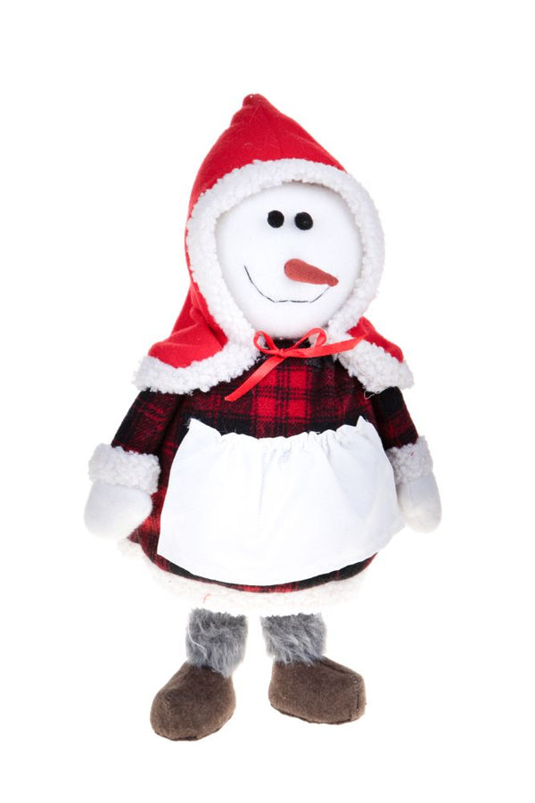 Bonhomme de neige de Noël 43 cm en Synthétique acquista