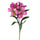 Lot de 8 Fleurs Alstromeria Artificielles en Matière Synthétique Hauteur 62 cm Rose