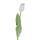 Lot de 6 tulipes artificielles avec feuilles hauteur 67 cm