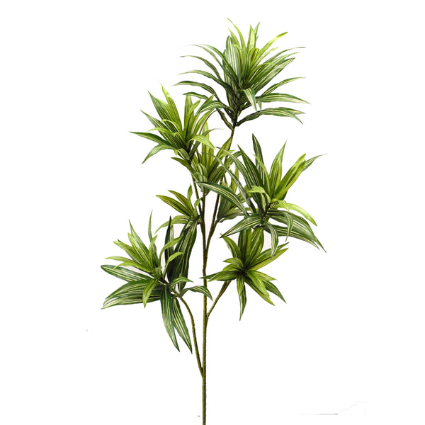 Lot de 3 Dracaena artificiels avec 141 feuilles hauteur 83 cm vert prezzo