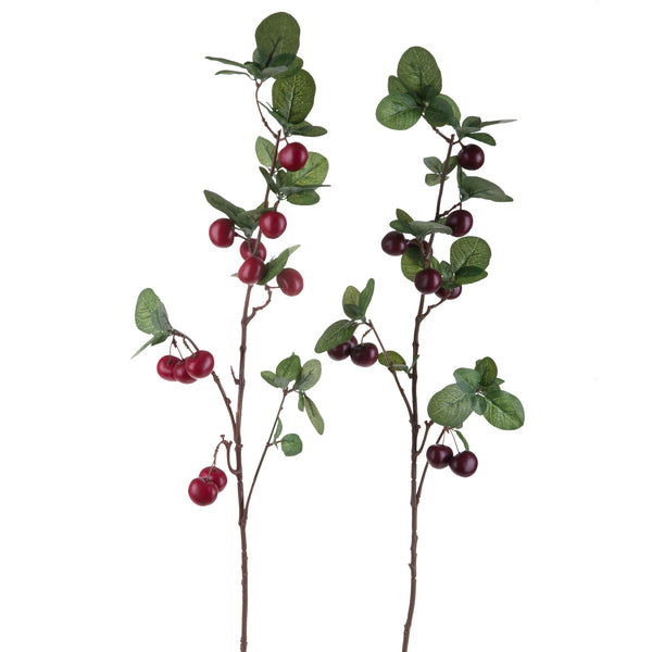 Lot de 3 branches de cerisier artificielles avec 11 branches hauteur 87 cm rose prezzo