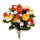Set 2 Bouquet de Renoncules Artificiels Composé de 13 Fleurs Hauteur 44 cm Orange