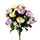 Set 2 Bouquet de Renoncule Artificielle Composé de 13 Fleurs Hauteur 44 cm