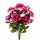 Set 2 Buisson Artificiel de Gerberas Mini Hauteur 51 cm Violet