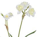 2 Narciso con 2 Fiori Artificiali Altezza 67 cm -3