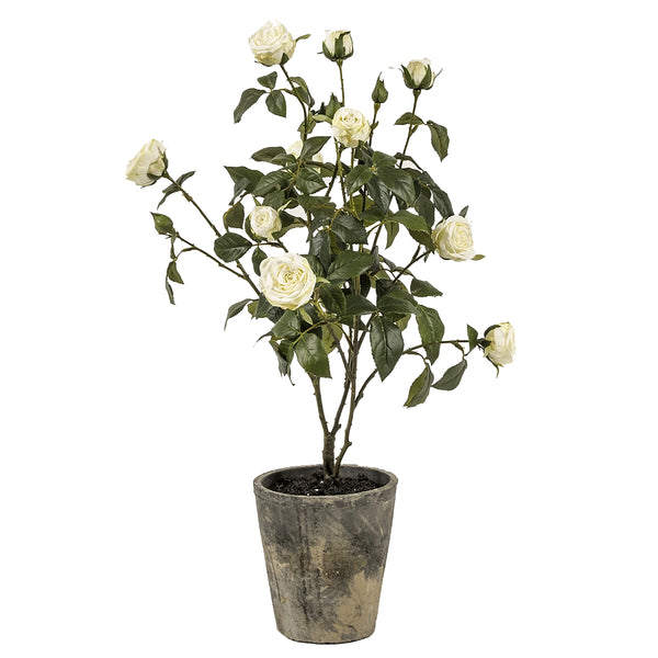 online Mini roses artificielles dans un vase Hauteur 69 cm