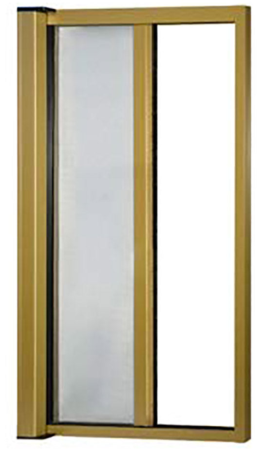 sconto Moustiquaire à Rouleaux pour Portes 160x250 cm en Aluminium Bronze