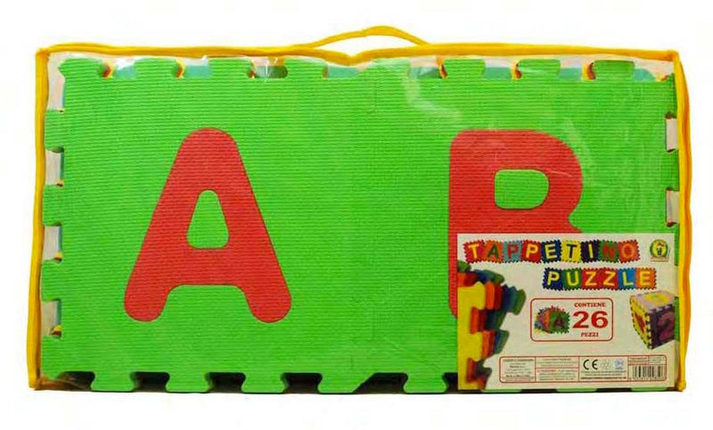 Tappeto Puzzle Gioco Bambini 26 Lettere dell'Alfabeto Kids Joy-1