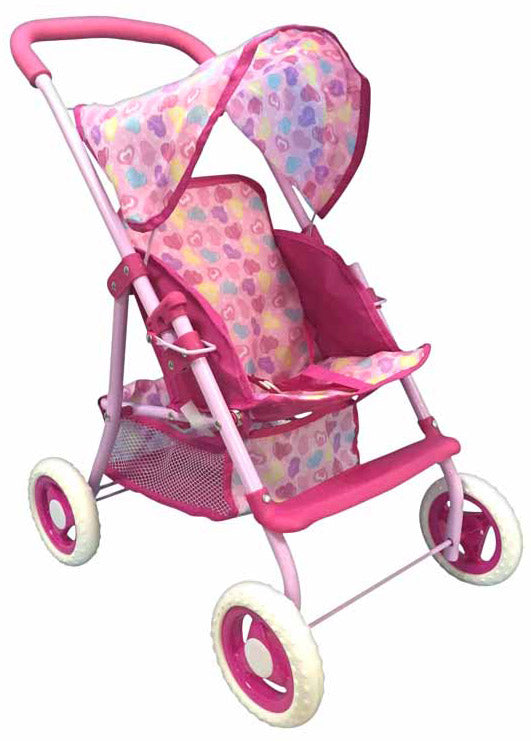 Poussette pour poupées Kids Joy Rose online