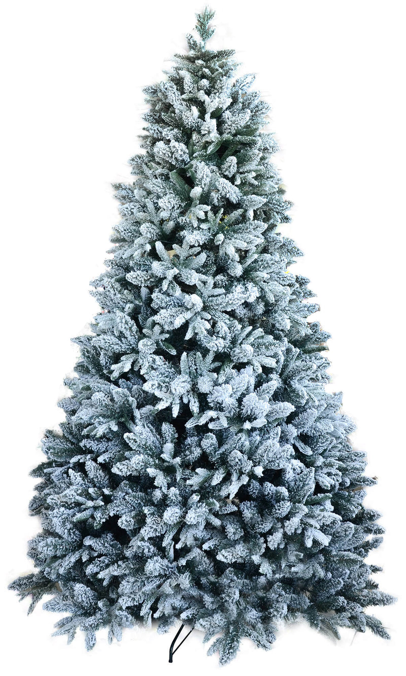 Albero di Natale Artificiale Innevato Vanzetti Pino del Gargano Varie Misure-1