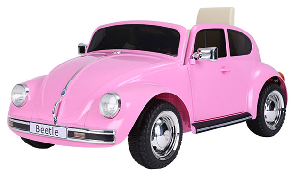 online Voiture électrique pour enfants 12V Rose Beetle Beetle