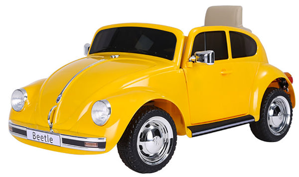 Voiture électrique pour enfants 12V Jaune Beetle Beetle acquista