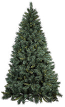 Albero di Natale Artificiale 240 cm 76 Rami  Castagno del Gargano Verde-1