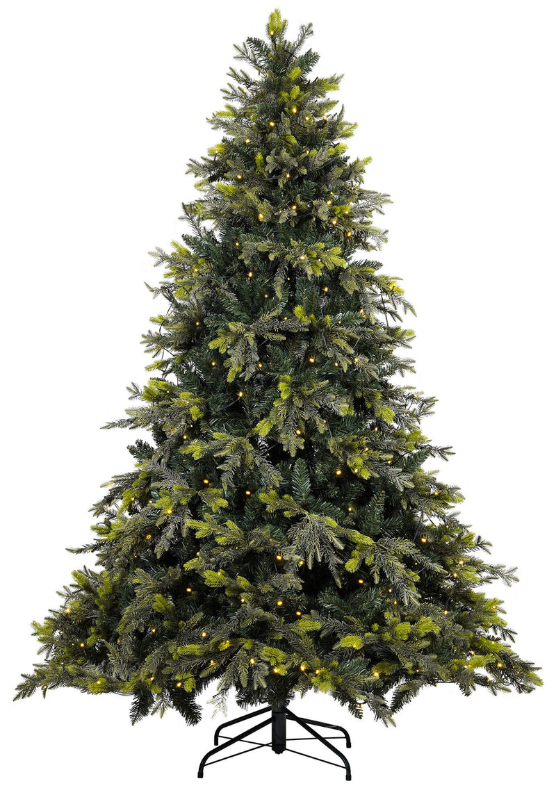 Albero di Natale Artificiale 210 cm 67 Rami Pino del Gargano Verde-1