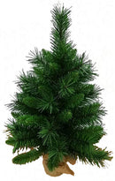 Mini Albero di Natale Artificiale H60 cm Faggetto del Gargano Verde-1