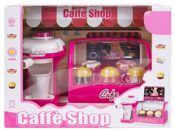 sconto Cafetière jouet pour enfants avec lumières Caffè Shop