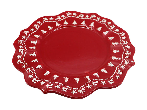 Assiette Déco Noël Ø29 cm en Céramique prezzo