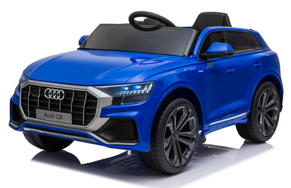 Voiture électrique pour enfants 12V avec permis Audi Q8 Bleu acquista