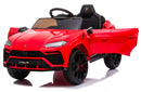 Macchina Elettrica per Bambini 12V con Licenza Lamborghini Urus Rossa-10