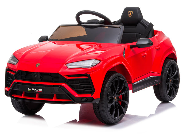 Voiture électrique pour enfants 12V avec permis Lamborghini Urus Rouge prezzo