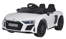 Macchina Elettrica per Bambini 12V con Licenza Audi R8 Spyder Bianca-8