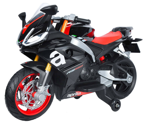 Moto Elettrica per Bambini 12V con Licenza Aprilia RS660 Nera online