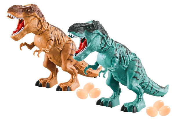 sconto Dinosaure T-Rex 46x14x29 cm avec sons et mouvement