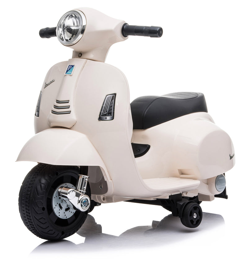 Piaggio Mini Vespa GTS Elettrica 6V per Bambini Bianca-1