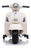 Piaggio Mini Vespa GTS Elettrica 6V per Bambini Bianca-2