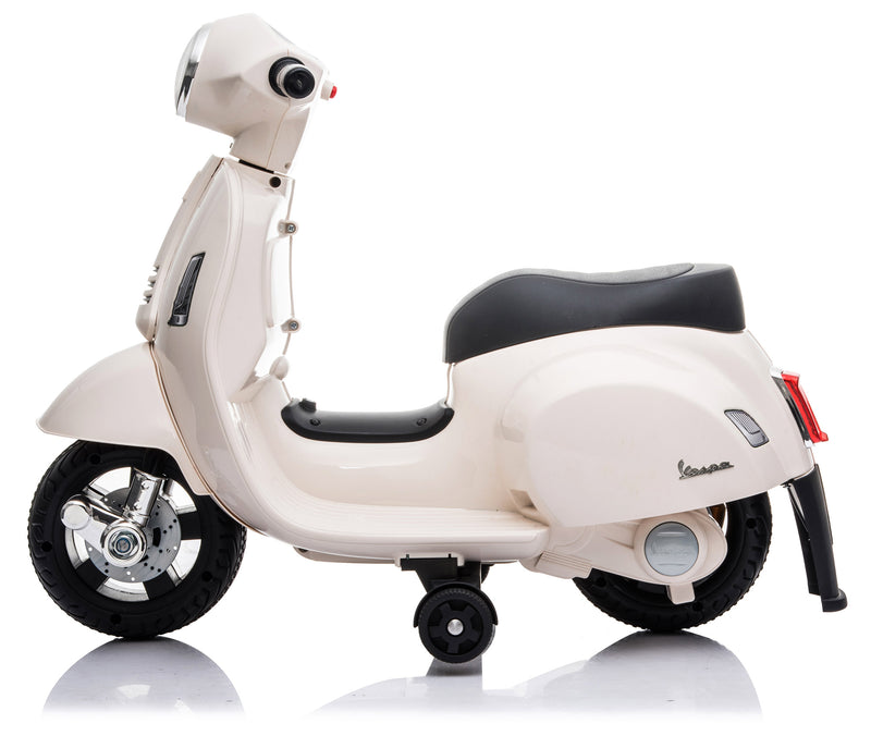 Piaggio Mini Vespa GTS Elettrica 6V per Bambini Bianca-3