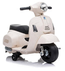 Piaggio Mini Vespa GTS Elettrica 6V per Bambini Bianca-7