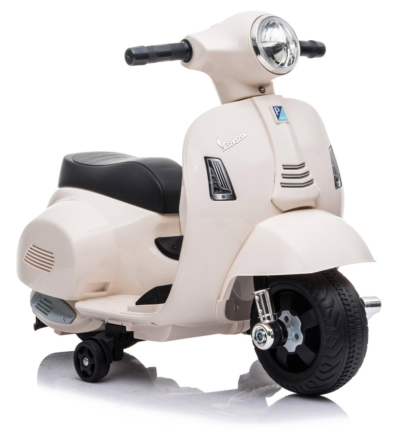 Piaggio Mini Vespa GTS Elettrica 6V per Bambini Bianca-7