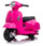 Piaggio Mini Vespa GTS Électrique 6V pour Enfants Rose