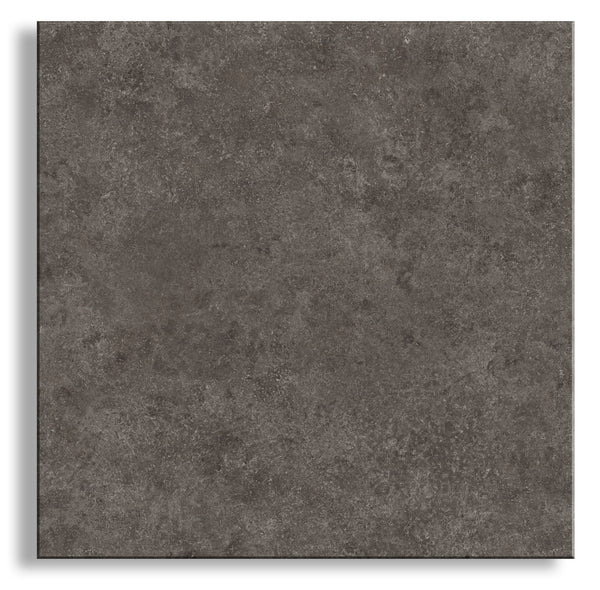 sconto Plateau de table de jardin 80x80 cm en PVC Gris Mica Foncé