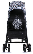 Passeggino Pieghevole per Bambini Barotti Zoom Nero/Bianco-4