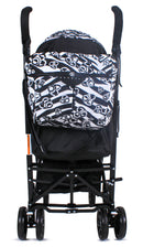 Passeggino Pieghevole per Bambini Barotti Zoom Nero/Bianco-5