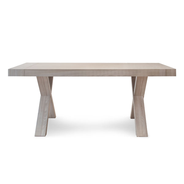 Table Xilon Olmo Perla 180 260x90x76 prezzo