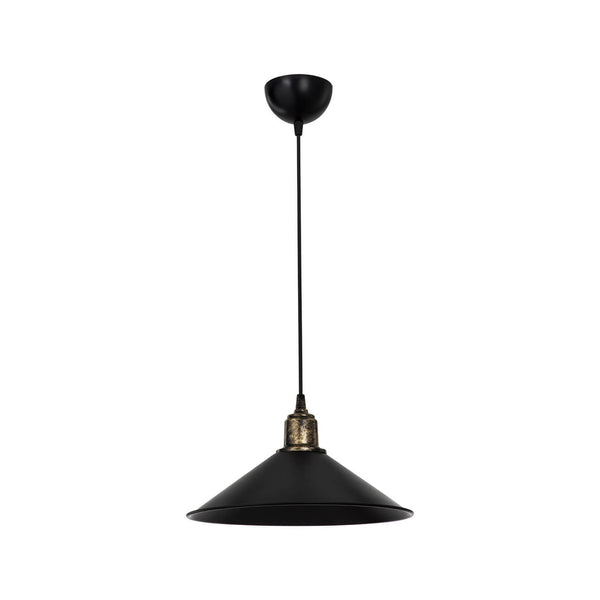 online Lampada da Soffitto Nera E27