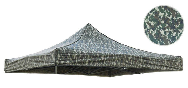 acquista Toit de remplacement pour Tonnelle Pliante Camouflage 3x3m