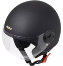 Casco Demi-Jet per Scooter Visiera Sagomata SKA-P 1 WH Wolli Glicine Varie Misure-2