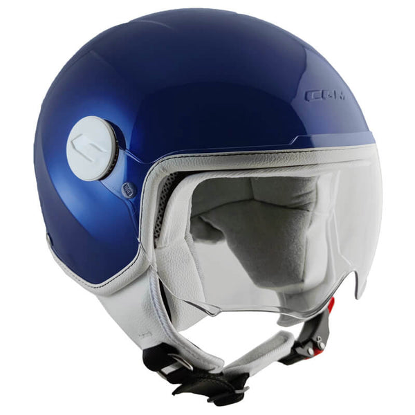 acquista Casque Demi-Jet Enfant CGM Magic Mono 205A Visière Métallisée Bleu Différentes Tailles