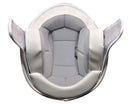 Casco Demi-Jet per Bambini Visiera Lunga CGM Magic Smile 205S Bianco Varie Misure-5