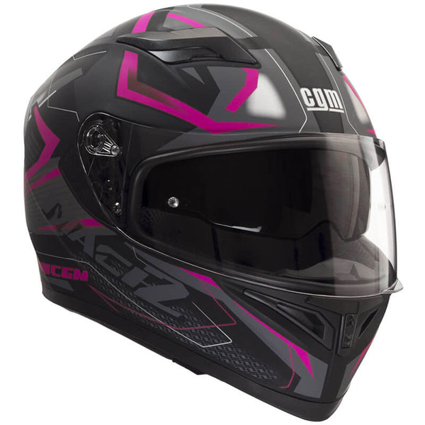 Casque Intégral pour Scooter Visière Longue CGM Tampere Mach 2 316G Mat Fluo Fuchsia Différentes Tailles online