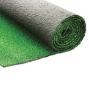 Erba Sintetica per Giardino 10 mm 2x25 m Fondo Drenante Verde-1