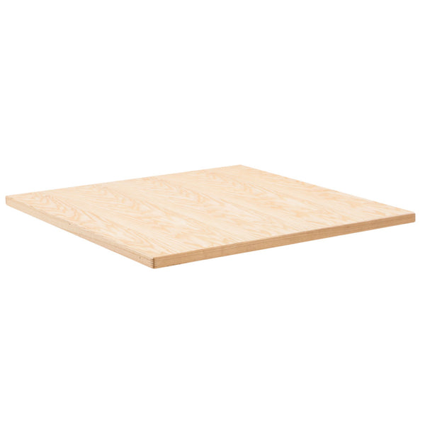 Plateau Esperia Chêne Massif Naturel 76x76x2,5 sconto