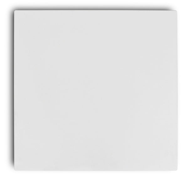 prezzo Plateau de table de jardin 70x70 cm en PVC blanc