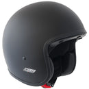 Casco Jet per Scooter CGM Evoke 170A Nero Opaco Varie Misure-1