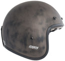 Casco Jet per Scooter CGM Challenge 170W Marrone Opaco Varie Misure-2