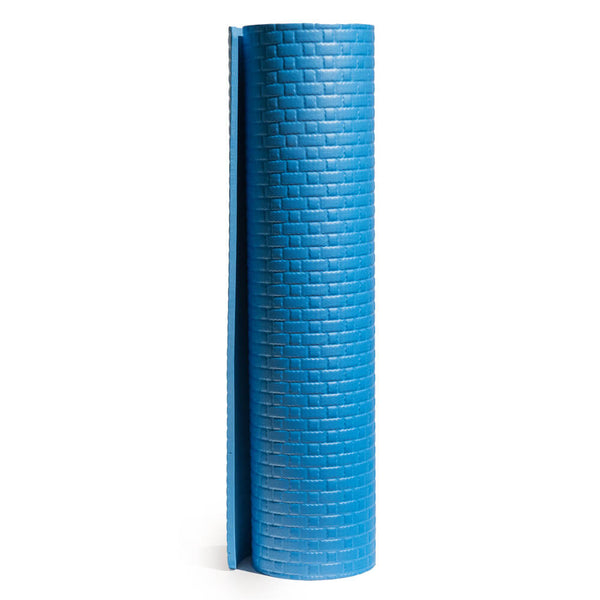 Tapis de Yoga Fitness 190x91 cm Epaisseur 8 mm Bleu sconto