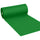 Tapis de passage extérieur/intérieur 1x25m en polypropylène vert effet pelouse